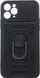 Maskë Defender Slide për Motorola Moto G22 E32 E32s, mbrojtëse e fortë me këmbë mbajtëse, ngjyrë e zezë