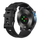 Ora inteligjente Zeblaze Stratos 2 Ultra, GPS dual-band, 10 ATM, e zezë