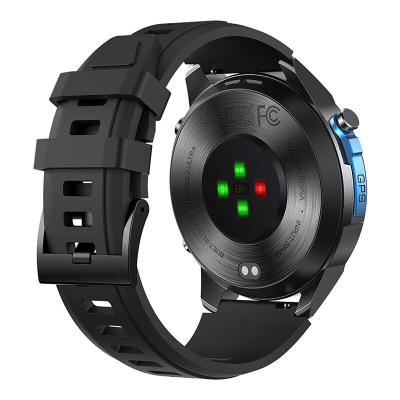 Ora inteligjente Zeblaze Stratos 2 Ultra, GPS dual-band, 10 ATM, e zezë