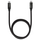 Kabllo USB4 EDIMAX, Thunderbolt 3 USB-C, 0.5m, 40 Gbps, i zi