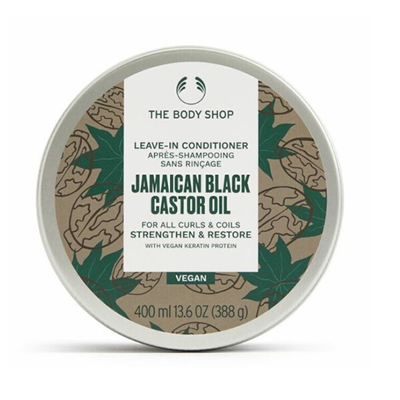 Balsam për flokë The Body Shop Jamaican Black Castor Oil kTBS473, 400 ml