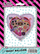 Balon Flexmetal FX - LOL: Rock, 18", rozë