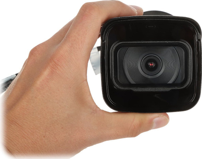 Kamerë IP Dahua IPC-HFW5541T-ASE-0360B-S3 WizMind S, 5MP, lentë 3.6mm, ngjyrë e zezë