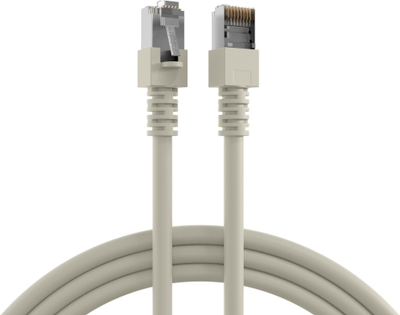 Kabllo rrjeti EFB Elektronik RJ45 Cat.5e, SF/UTP, 0.15m, gri
