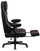 Karrige gaming Force 4.6 Carbon, ergonomike, me këmbëmbajtëse, e zezë gri