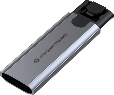 Kuti SSD M.2 NVMe Conceptronic DANTE05G, USB 3.2 Gen 2, Type C, alumini