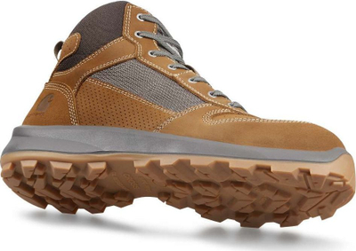 Çizme pune Carhartt Michigan S1P Mid, siguri S1P, nr. 37, kafe