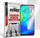 Xham mbrojtës GrizzGlass për Motorola Moto G Power 2021, xham hibrid, transparencë e lartë, transparent