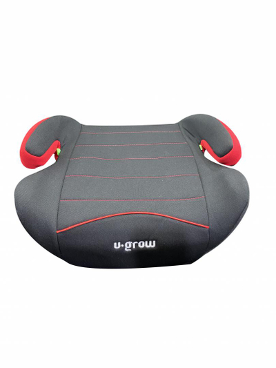 Ujëse makine U-Grow Car Booster, R129, 125-150 cm, e zezë e kuqe