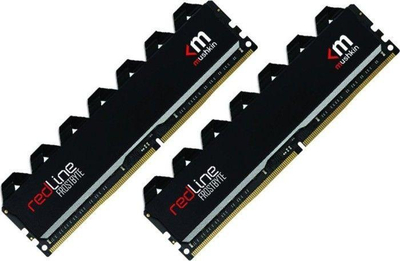 Memorie Mushkin Redline ECC Black, DDR4, 32 GB, 3200 MHz, CL14, MRC4E320EJJP16GX2