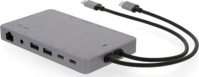Dock USB LMP Display Dock 2, USB-C 3.2 Gen 1, 2x 4K 60Hz, gri