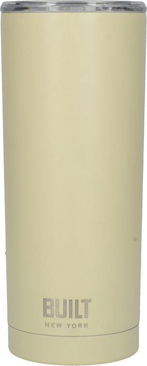 Termos Built Vacuum Insulated Thermal Mug 0.6L, çelik inox, vanilje