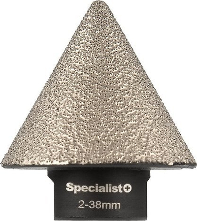 Koni prerës diamanti Specialist+, 2-38 mm, lidhje M14, ngjyrë argjendtë