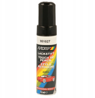 Stilolaps boje MoTip 951027, 12ml, gri metalike