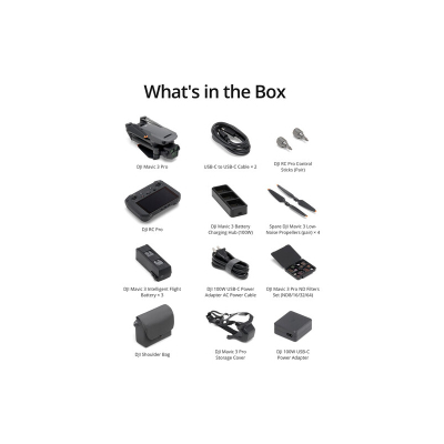 Dron DJI Mavic 3 Pro Fly More Combo (RC PRO)