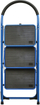 Shkallë palos Geko G02436, me 3 hapa, metal, blu