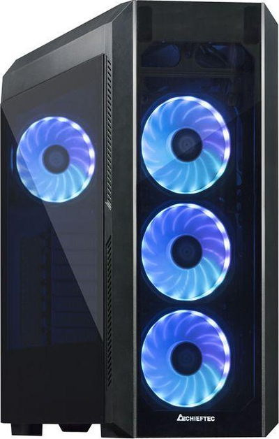 Kasë Chieftec Scorpion 3 ARGB GL-03B-OP, Midi Tower