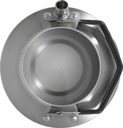 Кампинг џезве Campingaz Stainless Steel, 1.5L, нерѓосувачки челик, сива