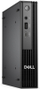 Kompjuter i vogël Dell Pro Micro QCM1250, Intel Core i3 14100T, 8GB RAM, 512GB SSD, i zi
