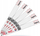 Teh sharre Milwaukee The Torch, 9", bi-metal, 18 TPI, set 5 copë, i bardhë