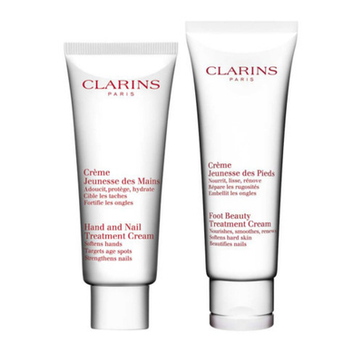 Set për kujdesin e duarve dhe shputave Clarins