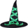 Kapelë magjistareje Halloween, velur, 38cm, e zezë MIX