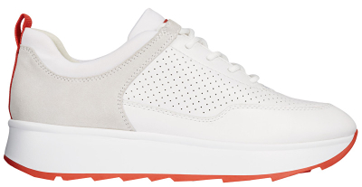 Atlete Geox D925TB-08522-C1352, të bardha, Nr 37