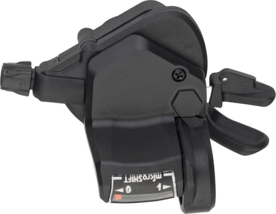 Ndërrues marshe Microshift MICROSHIFT, 9 shpejtësi, i djathtë, rri trekëmbësh me Shimano