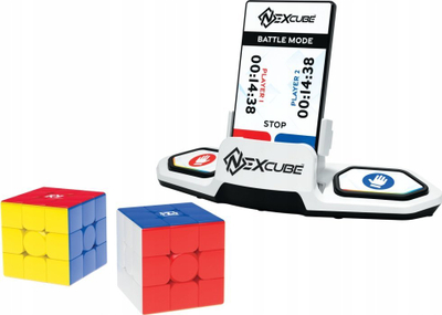 Set kube logjik Goliath Nexcube Battle Pack, 3x3, shumëngjyrësh