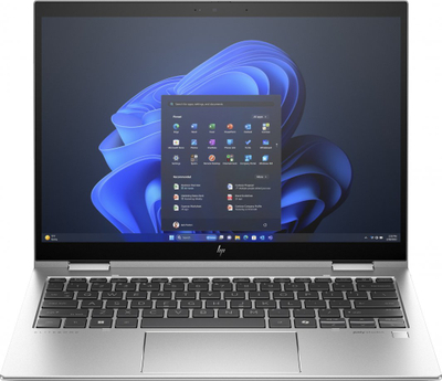 Laptop HP Elite x360 830 G11 Intel Core Ultra 7 155U Hybrid (2in1), 33.8 cm (13.3") WUXGA Touchscreen 32 GB LPDDR5x-SDRAM 1 TB SSD Wi-Fi 6E (802.11ax) Windows 11 Pro, i hirtë