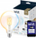Llambë smart WiZ Tunable White G125, E27, 100W ekuivalente, WiFi, e bardhë e rregullueshme