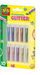 Glitter biodegradues për art, set me 10 ngjyra të ndryshme