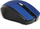 Mouse Omega 1200DPI, me kabllo USB, blu