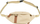 Çantë mesi Trixie Be Nordic Sand, 24x8x11 cm, rrip 50-165 cm, ngjyrë rëre