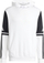 Dukse me kapuç Adidas Squadra 25 Hoodie M JD2976, pambuk poliester, e bardhë e zezë