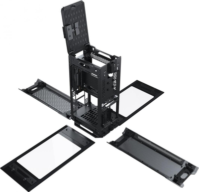 Kasë Phanteks Evolv Shift 2 ARGB, e hirtë, Small Form Factor