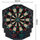 Tabllo elektronike dart Enero Dart Electronic Pro, 45 cm, 4 numërues, e zezë