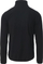 Bluzë sportive Hi-Tec Damis II Full Zip SP për burra, poliester, me zinxhir, e zezë