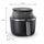 Fritezë ajri Philips Series 3000 NA322-00, 4.2L, dritare shikimi, e zezë
