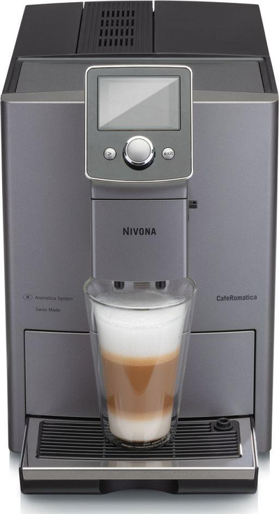 Makinë kafeje Nivona CafeRomatica 821, 1.8 L, e hirtë