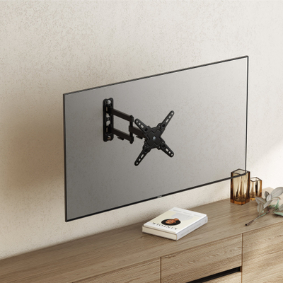 Mbajtës muri për TV CABLETECH UCH0195-1, 13"-43", 20kg, i zi