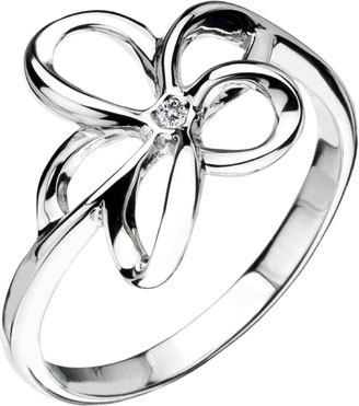 Unazë Hot Diamonds DR092, 56 mm