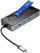 Hub USB C ORICO me SSD M.2 NVME SATA, 4K 60Hz HDMI, 10Gbps, 100W PD, gri