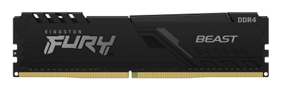 Memorie RAM Kingston FURY 8GB 3200MT/s DDR4 CL16 DIMM Beast