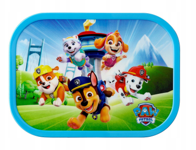 Kuti dreke PAW Patrol Pups MIDI, për kalamaj, shumëngjyrëshe
