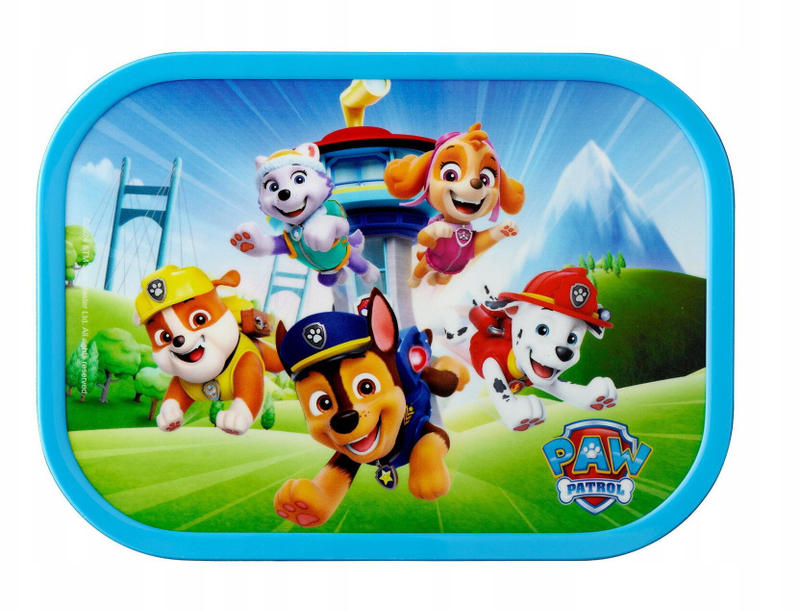 Kuti dreke PAW Patrol Pups MIDI, për fëmijë, shumëngjyrëshe
