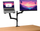 Krah monitori dhe laptopi Trust Mara, deri 32", ergonomik, i zi