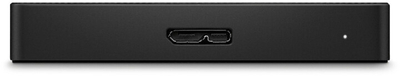 Hard disk i jashtëm Seagate, 2TB, i zi