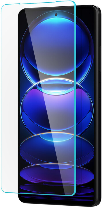 Xham mbrojtës Spigen tR Slim për Xiaomi Redmi Note 12 Pro 5G/Redmi Note 12 Pro+ 5G/POCO X5 Pro 5G, 2 copë