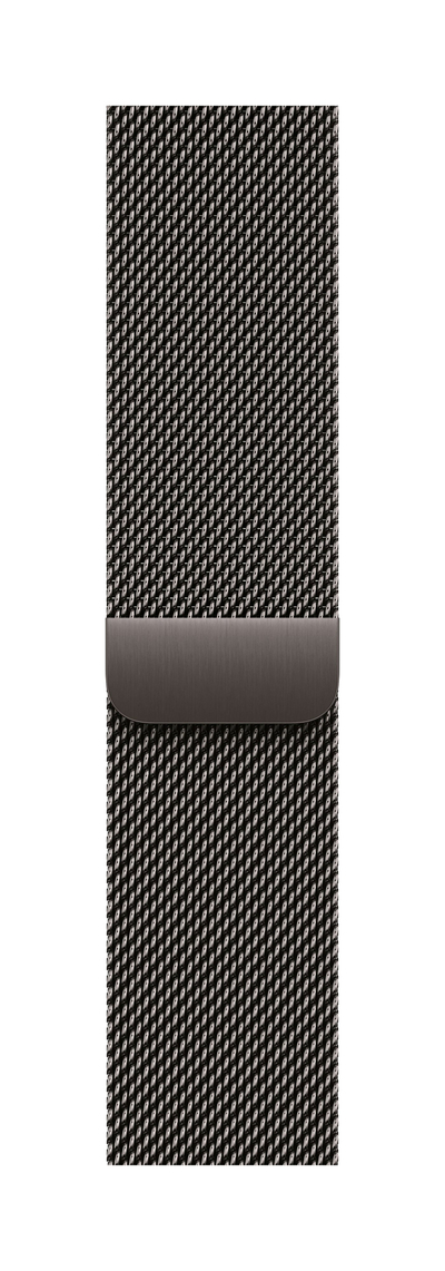Apple Watch 46mm Milanese Loop, Slate Milanese Loop, M/L